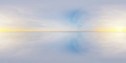 Sunrise Horizon HDRI