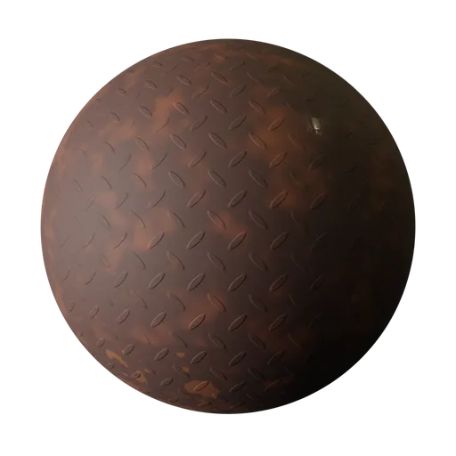 Black Rusty iron plate