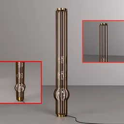 Standing Floor Lamp/Vertical Lamp