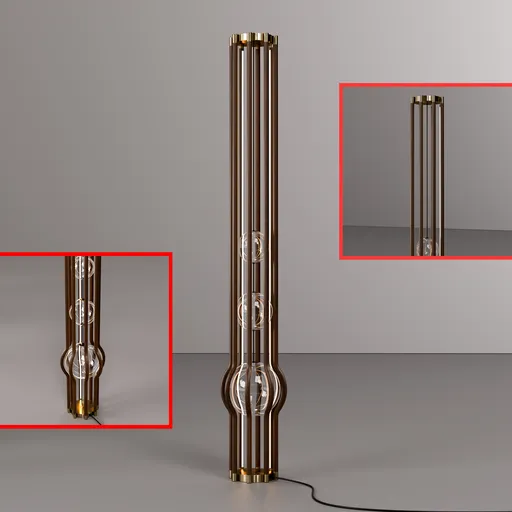 Standing Floor Lamp/Vertical Lamp