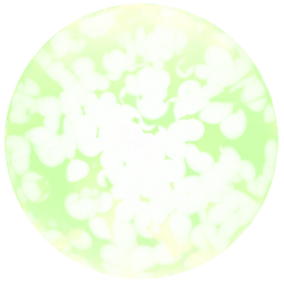 Green Ectoplasm Flow