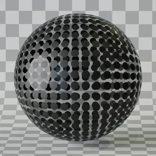 Polkadot Glass Film