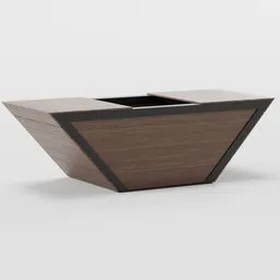 Double Bench with Central Gap