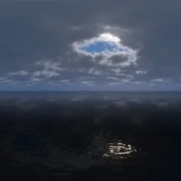 Dark Clouds HDR