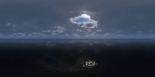Dark Clouds HDR