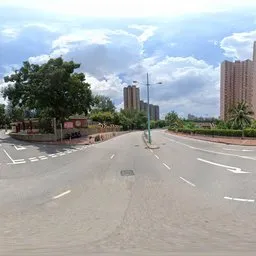 Hong Kong Street Sunshine