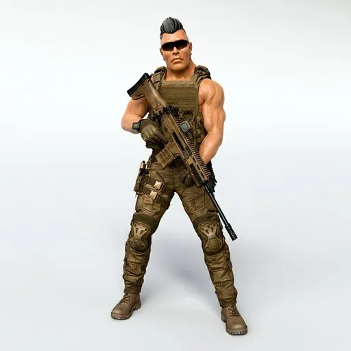 Soldier Man