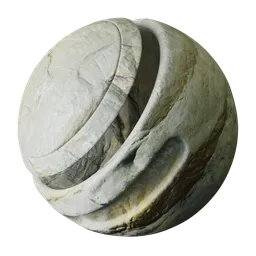 Layered Sedimentary Rock