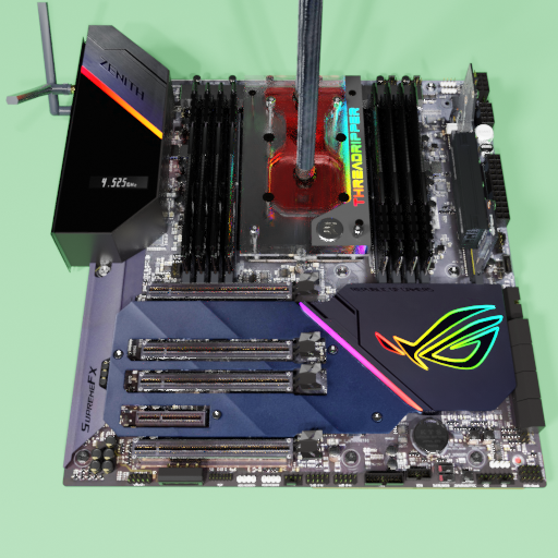 zenith extreme x399 motherboard