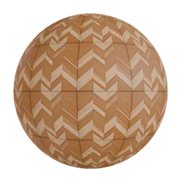 Wood look ceramic tile