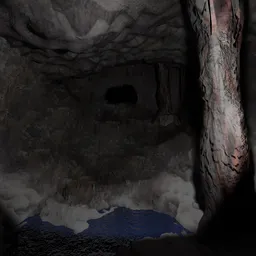 Cave Scene