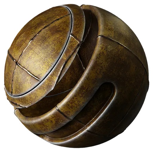 Welded Metal Gold