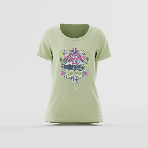 The Retro Cruise Graphic Tee