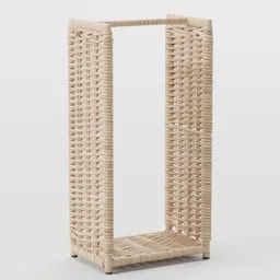 Wicker Umbrella Stand