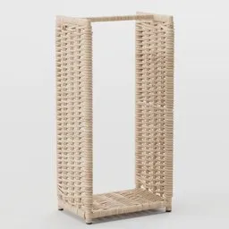 Wicker Umbrella Stand