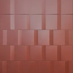 Block Tile Wall