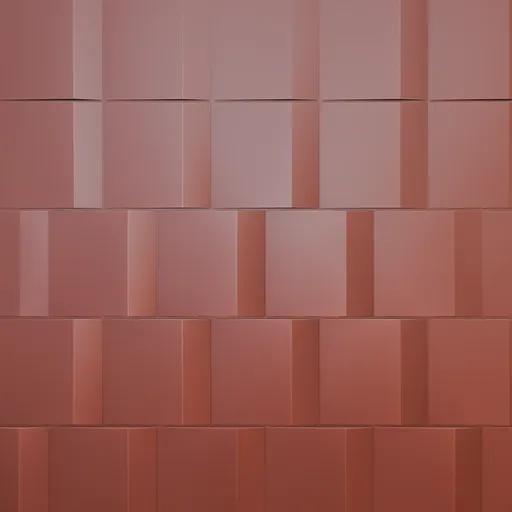 Block Tile Wall