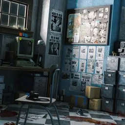 Detective Room