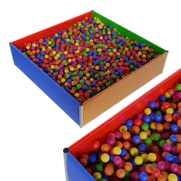 Ball pits
