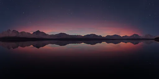 Night Twilight Sky Landscape