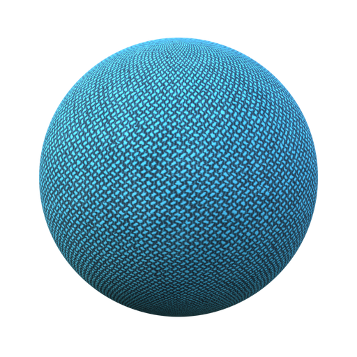 Cotton azure