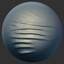 ER_Fabric Brush Thin Fabric Bend