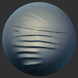 ER_Fabric Brush Thin Fabric Bend