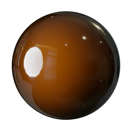 High-quality PBR chocolate texture for realistic 3D rendering in Blender, suitable for culinary visualizations.