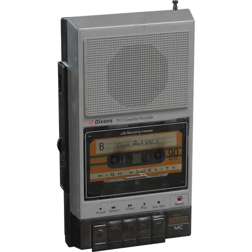 Cassette Player