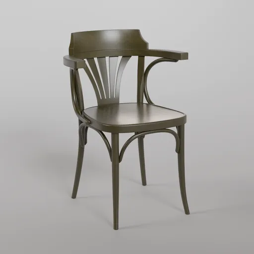 25 Armchair B580 - Forest Green