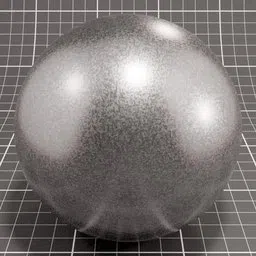 High-resolution PBR Zinc material texture for 3D rendering in Blender and other software.
