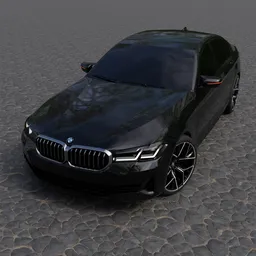 BMW 530D(Rigged)