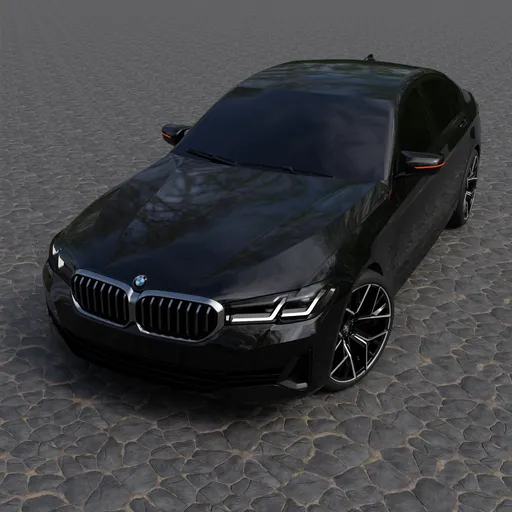 BMW 530D(Rigged)
