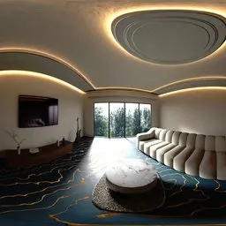 Modern Luxury Living Room