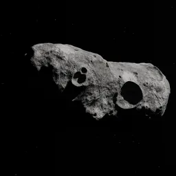 Space Rock Asteroid