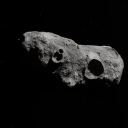Space Rock Asteroid