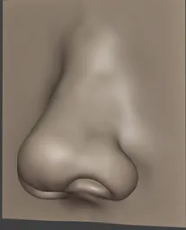 Male Nose Wide