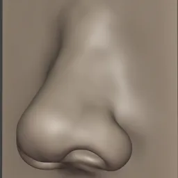 Male Nose Wide
