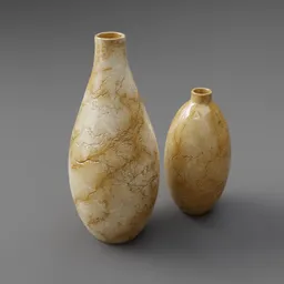 Marble Decor Vases