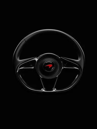 McLaren Sport Steering Wheel
