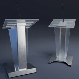 Space Executive podium