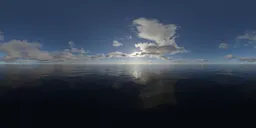 Morning sunshine cloud