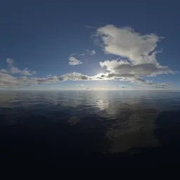 Morning sunshine cloud