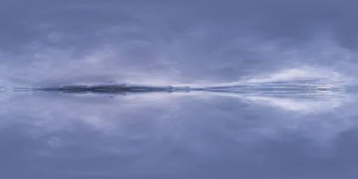 Infinite Real Sky - Overcast Grey