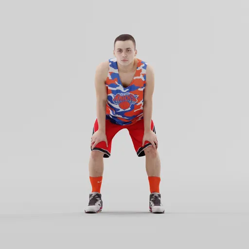 Street Basketball Player