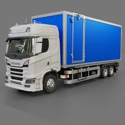 Scania R590 Box Truck