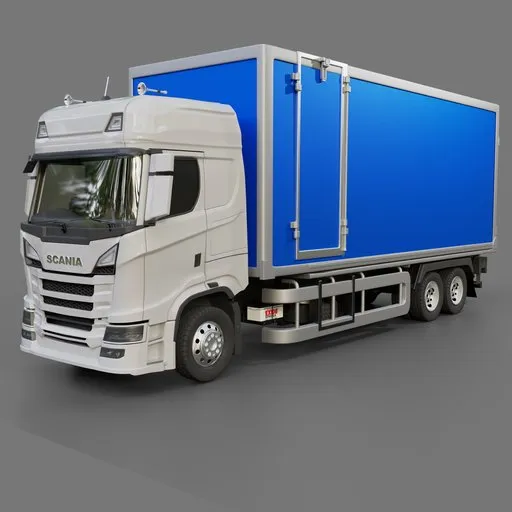 Scania R590 Box Truck