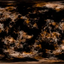 Nebula HDRI with Stars