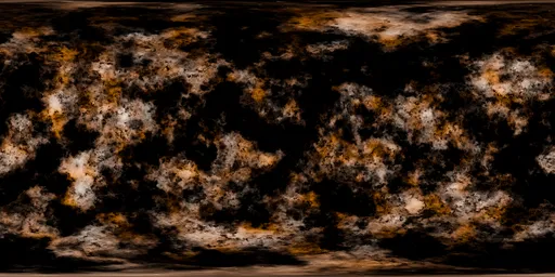 Nebula HDRI with Stars