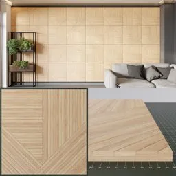 Decorative wood panel 1